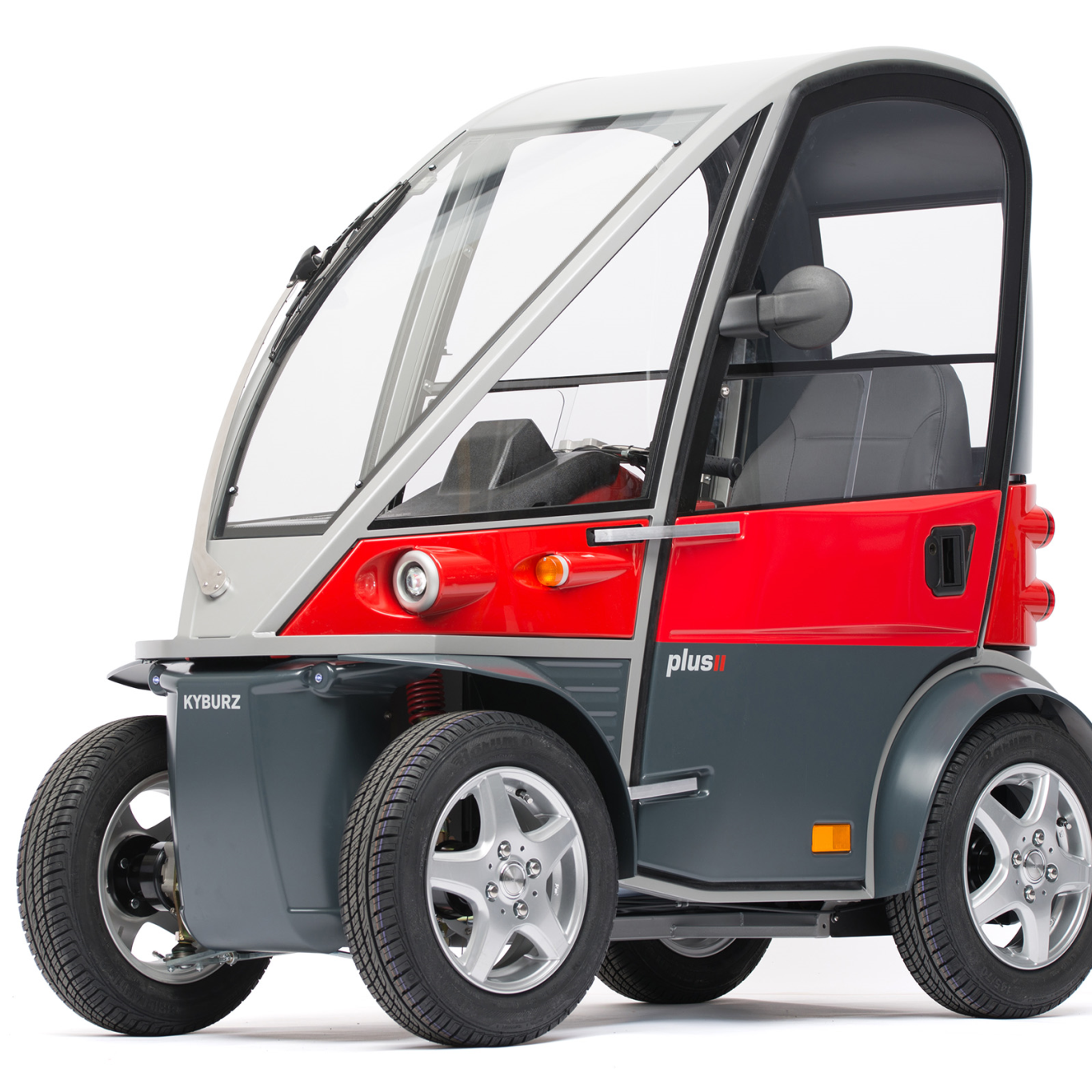 Kyburz Plus 2 Elektroauto
