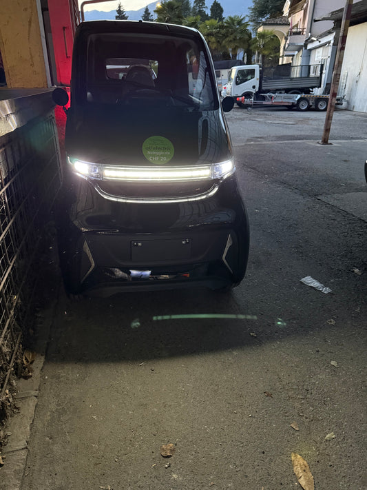 Micro Car Fortuna Senza Patente