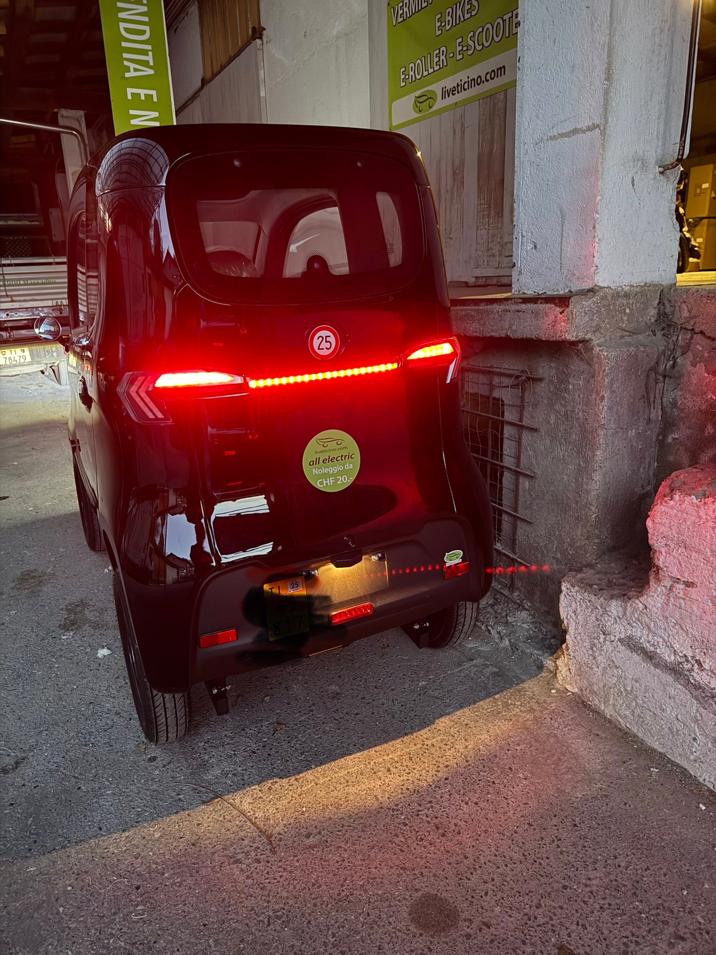 Micro Car Fortuna Senza Patente